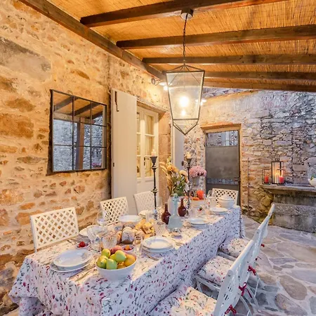 Near Lucca With Tuscan Charm